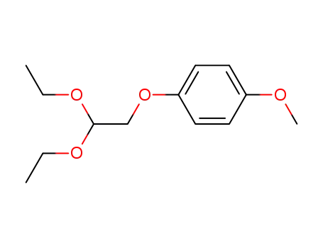4-methoxyphenoxyacetaldehydediethylacetal
