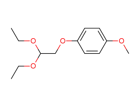 4-METHOXYPHENOXYACETALDEHYDE DIETHYL ACE TAL, 97%