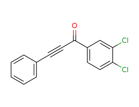 2-Propyn-1-one, 1-(3,4-dichlorophenyl)-3-phenyl-