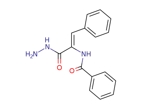 (Z)-N-(3-hydrazinyl-3-oxo-1-phenylprop-1-en-2-yl)benzamide
