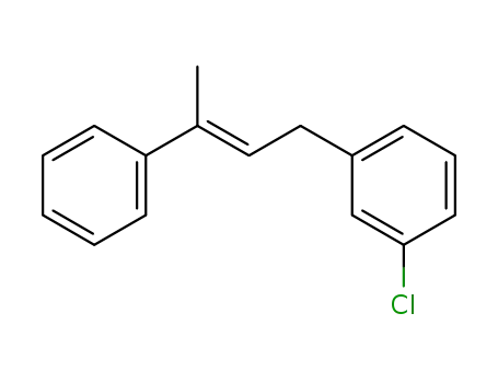 (E)-1-chloro-3-(3-phenylbut-2-en-1-yl)benzene