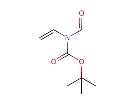 N-formyl-N-vinyl-carbamic acid tert-butyl ester
