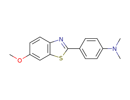 4-(6-Methoxy-1,3-benzothiazol-2-yl)-N,N-dimethylaniline