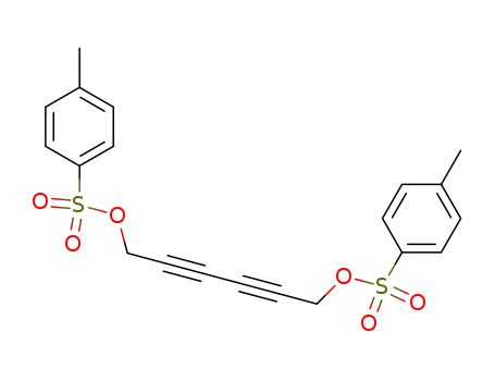 1,6-bis(p-toluenesulfonyloxy)-2,4-hexadiyne