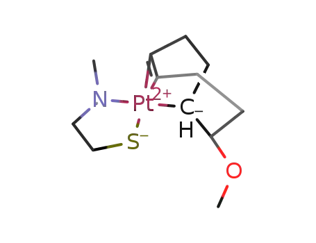 [Pt(SCH2CH2NMe2)(8-methoxycyclooct-4-ene-1-yl)]