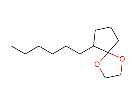 6-hexyl-1,4-dioxaspiro[4.4]nonane