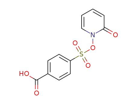 4-(((2-oxopyridin-1(2H)-yl)oxy)sulfonyl)benzoic acid