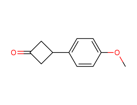 Cyclobutanone, 3-(4-methoxyphenyl)-