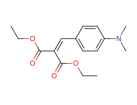 Propanedioic acid, [[4-(dimethylamino)phenyl]methylene]-, diethyl ester
