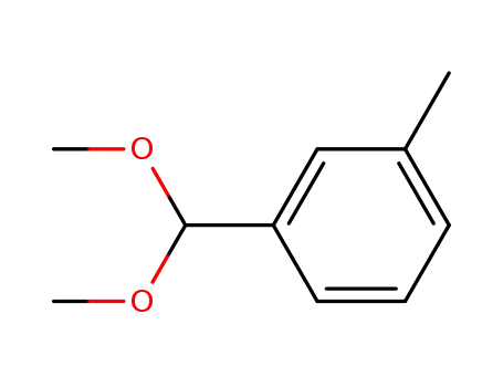 Molecular Structure of 90470-72-7 (Benzene, 1-(dimethoxymethyl)-3-methyl-)