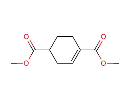 Molecular Structure of 22646-79-3 (1-Cyclohexene-1,4-dicarboxylic acid dimethyl ester)