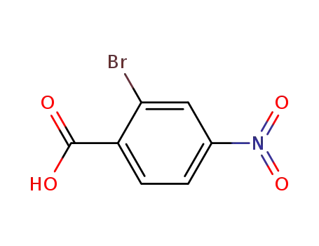 Molecular Structure of 16426-64-5 (2-BROMO-4-NITROBENZOIC ACID)