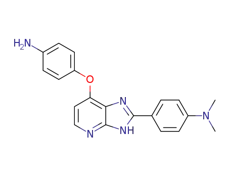 4-(7-(4-aminophenoxy)-3H-imidazo[4,5-b]pyridin-2-yl)-N,N-dimethylaniline
