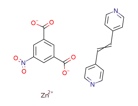 [Zn(5-nitroisophthalate)(1,2-di(4-pyridyl)ethylene)]n