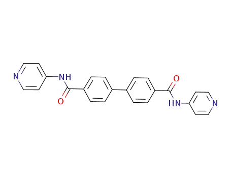 N4,N4′-di(pyridin-4-yl)-[1,1′-biphenyl]-4,4′- dicarboxamide