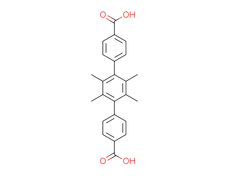 2′,3′,5′,6′-tetramethyl(1,1′:4′,1″-terphenyl)-4,4″-dicarboxylic acid