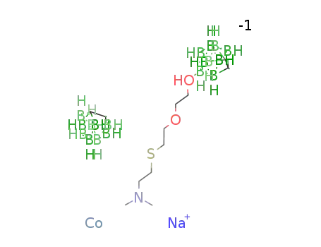 C10H28B9NO2S(1-)*Co*C2H9B9*Na(1+)