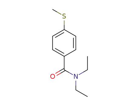 N,N-diethyl-4-(methylthio)benzamide