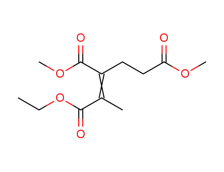 Molecular Structure of 496919-84-7 (3-Pentene-1,3,4-tricarboxylic acid, 4-ethyl 1,3-dimethyl ester)