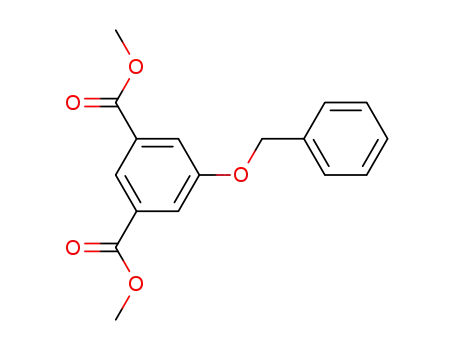 Molecular Structure of 53478-04-9 (DIMETHYL 5-BENTYLOXY-ISOPHTHALATE)