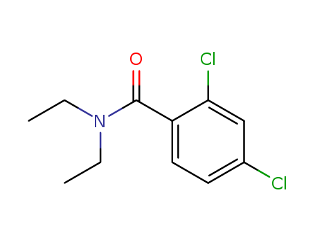 Benzamide,2,4-dichloro-N,N-diethyl- cas  24309-78-2