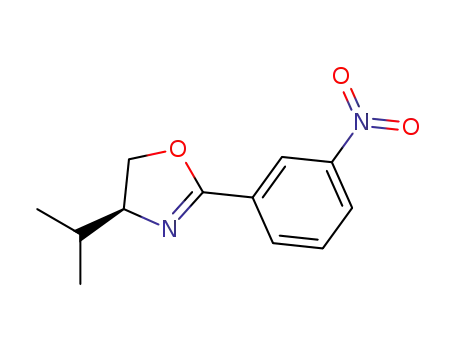 (4S)-4-isopropyl-2-(3-nitrophenyl)-4,5-dihydrooxazole