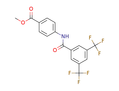 methyl 4-[3,5-bis(trifluoromethyl)benzamido]benzoate