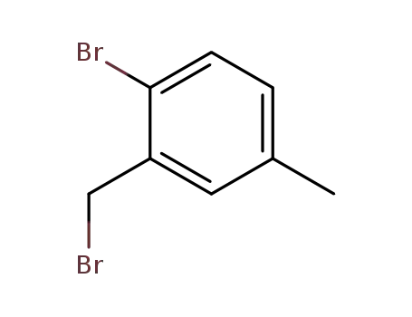 1-BROMO-2-(BROMOMETHYL)-4-METHYLBENZENE cas no. 27561-50-8 98%