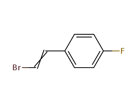 2-bromo-1-(4-fluorophenyl)ethylene