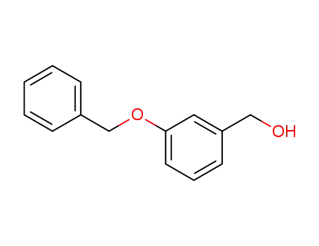 Molecular Structure of 1700-30-7 (3-BENZYLOXYBENZYL ALCOHOL)