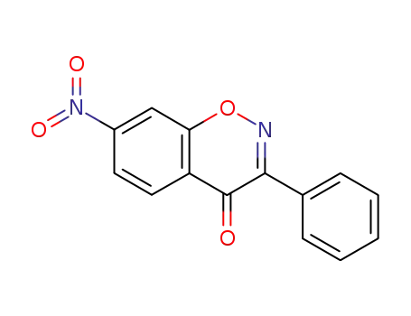 7-nitro-3-phenyl-benz[e][1,2]oxazin-4-one