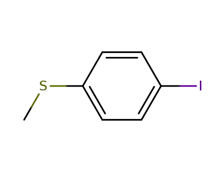 Molecular Structure of 35371-03-0 (4-IODOTHIOANISOLE)