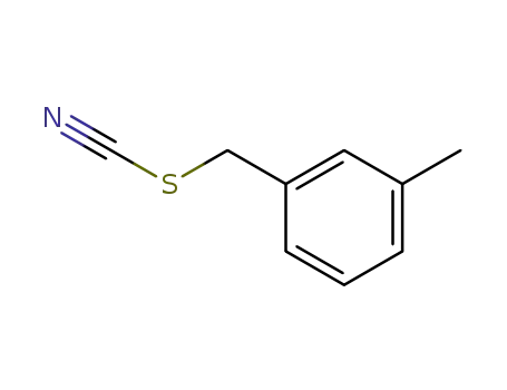 Thiocyanic acid,(3-methylphenyl)methyl ester cas  37141-50-7