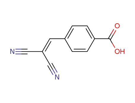 (4-carboxybenzylidene)malononitrile