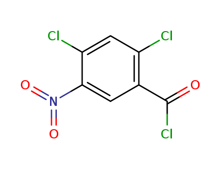 Benzoyl chloride, 2,4-dichloro-5-nitro-