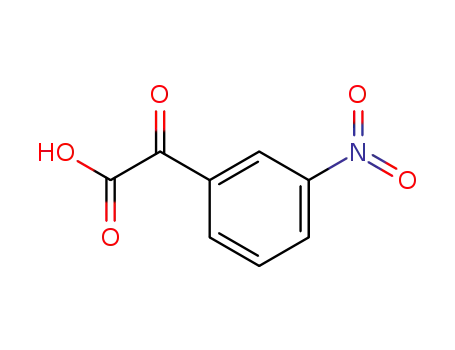 Molecular Structure of 6330-40-1 (2-(3-nitrophenyl)-2-oxo-acetic acid)