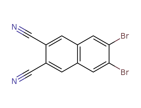 6,7-dibromo-2,3-naphthalenedicarbonitrile