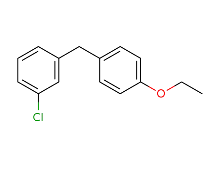 1-chloro-3-(4-ethoxybenzyl)benzene