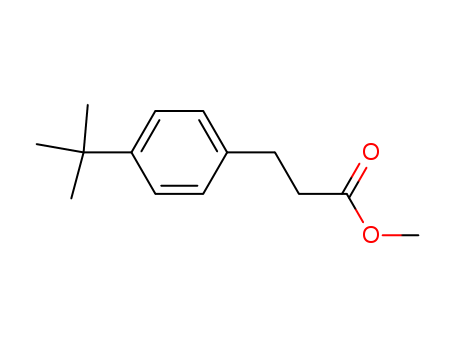 3-(4-tert-Butylbenzene)propionic Acid, Methyl Ester