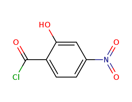 Benzoyl chloride, 2-hydroxy-4-nitro-