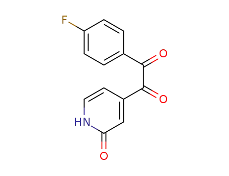1-(4-fluorophenyl)-2-(2-oxo-1,2-dihydropyridin-4-yl)ethane-1,2-dione