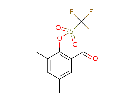 2-formyl-4,6-dimethylphenyl trifluoromethanesulfonate
