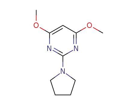 4,6-dimethoxy-2-(pyrrolidine-1-yl)pyrimidine