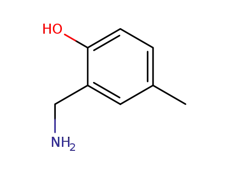 2-hydroxy-5-methylbenzylamine