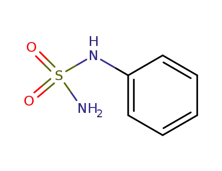 Molecular Structure of 15959-53-2 (N-Phenylsulfamide)