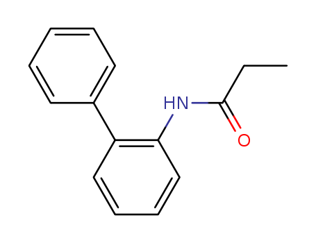 Propionanilide, o-phenyl- cas  7470-52-2