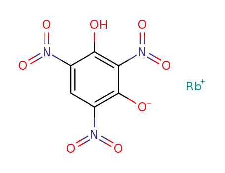 Rb(1+)*C6H2N3O8(1-)