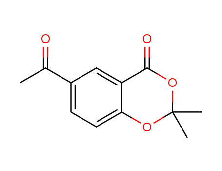 6-acetyl-2,2-dimethyl-4H-benzo[d][1,3]dioxin-4-one