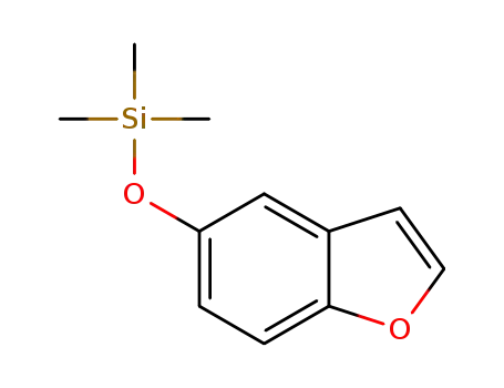 (benzofuran-5-yloxy)trimethyl silane