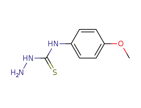 Hydrazinecarbothioamide,N-(4-methoxyphenyl)- cas  40207-03-2